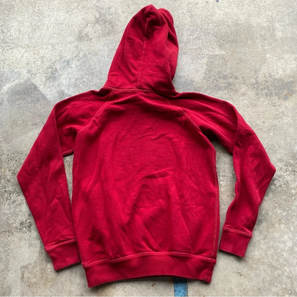 Isabel Marant Etoile Red Knit Hoodie - Picture 2 of 8